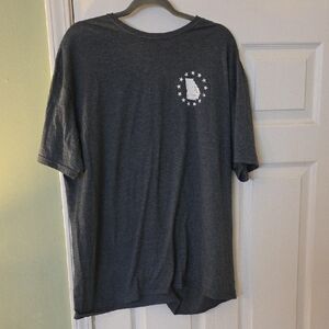 Gray Graphic Men's T-Shirt